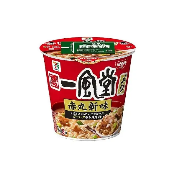 세븐일레븐 이치 풍도 메시 아카마루 신맛 97g 일본편의점