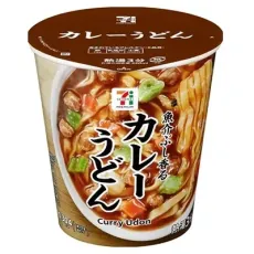 세븐일레븐 카레 우동 70g 일본편의점