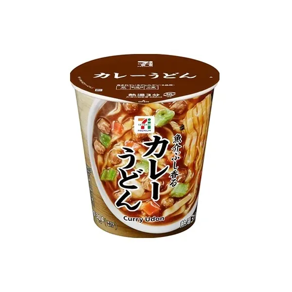 세븐일레븐 카레 우동 70g 일본편의점