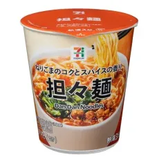 세븐일레븐 담요면 78g 일본편의점