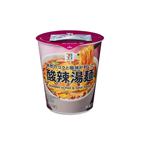 세븐일레븐 맵고 시큼한 수프 67g 일본편의점