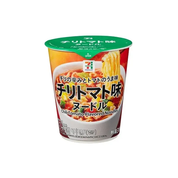 세븐일레븐 칠리 토마토 국수 68g 일본편의점