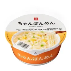 세븐일레븐 짬뽕멘 64g 일본편의점