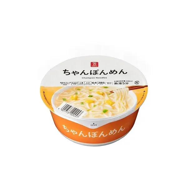 세븐일레븐 짬뽕멘 64g 일본편의점