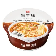 세븐일레븐 맛있는 매운 면 66g 일본편의점