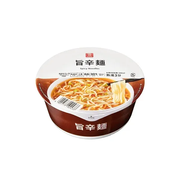 세븐일레븐 旨辛麺 66g 일본편의점