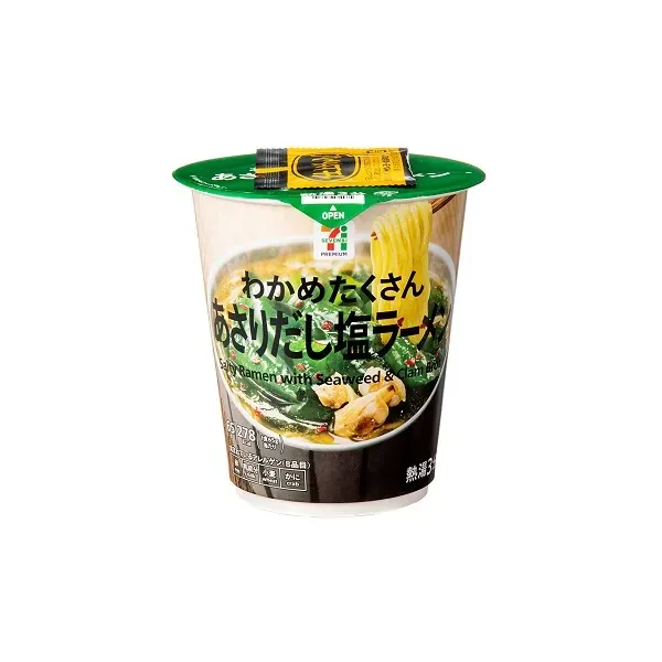 세븐일레븐 많이 볶은 소금라면 65g 일본편의점
