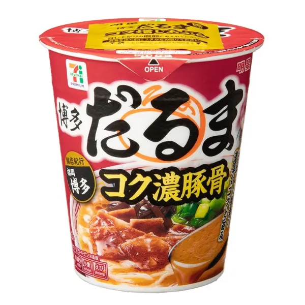 세븐일레븐 명점 기행 하카타 다루마 98g 일본편의점