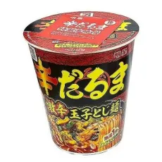 세븐일레븐 매운 달콤한 매운 계란 국수 99g 일본편의점