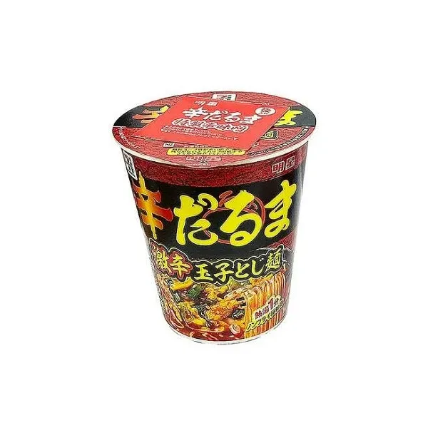 세븐일레븐 매운 달콤한 매운 계란 국수 99g 일본편의점