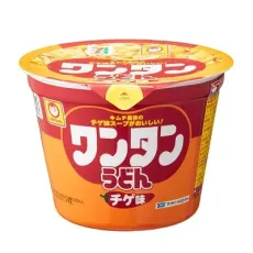 세븐일레븐 완탄 우동 치게 맛 113g 일본편의점