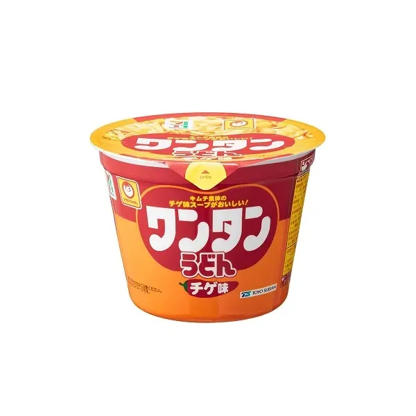 세븐일레븐 완탄 우동 치게 맛 113g 일본편의점