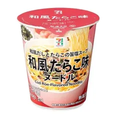 세븐일레븐 일본식 타라코미 국수 56g 일본편의점