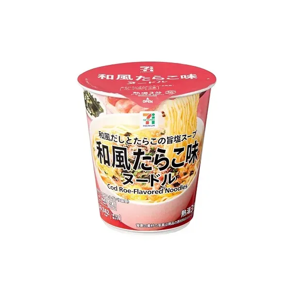 세븐일레븐 일본식 타라코미 국수 56g 일본편의점