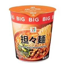 세븐일레븐 담요면 BIG 119g 일본편의점