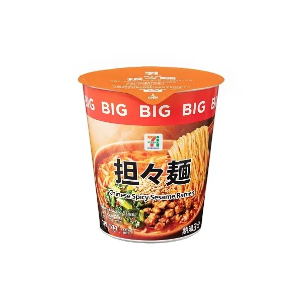 세븐일레븐 담요면 BIG 119g 일본편의점