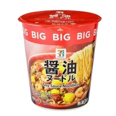 세븐일레븐 간장 국수 BIG 104g 일본편의점