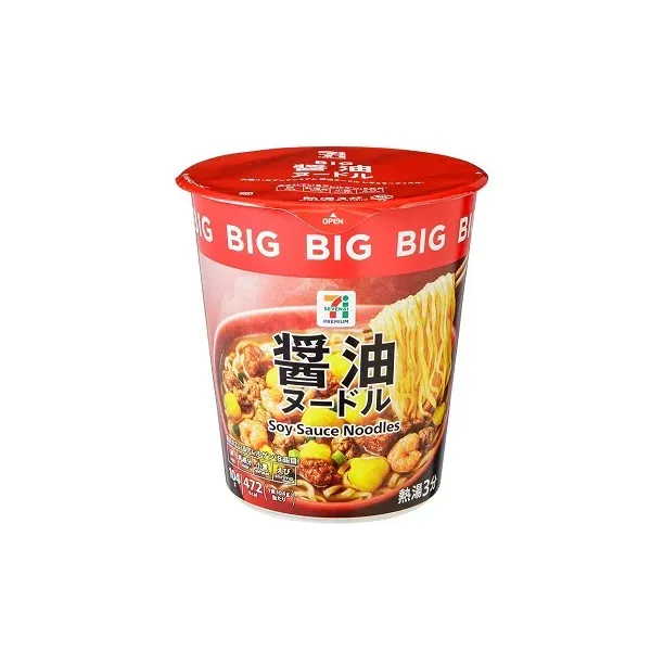 세븐일레븐 간장 국수 BIG 104g 일본편의점
