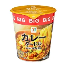 세븐일레븐 카레 국수 BIG 120g 일본편의점