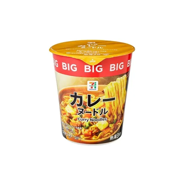 세븐일레븐 카레 국수 BIG 120g 일본편의점