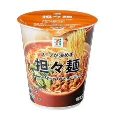 세븐일레븐 담요면 90g 일본편의점