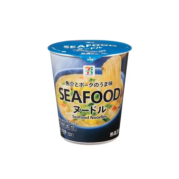 세븐일레븐 해산물 국수 75g 일본편의점