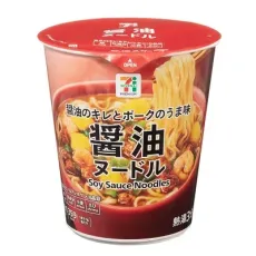 세븐일레븐 간장 국수 81g 일본편의점