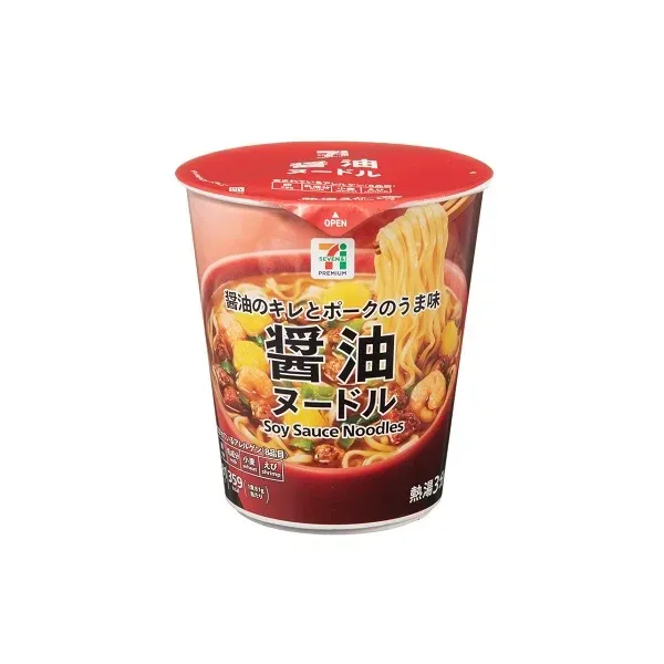세븐일레븐 간장 국수 81g 일본편의점