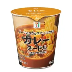 세븐일레븐 카레 국수 87g 일본편의점