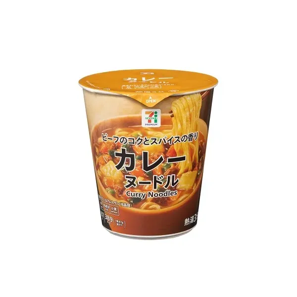 세븐일레븐 카레 국수 87g 일본편의점