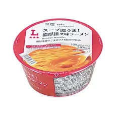 로손 수프 심한 말! 진한 담요미라면 105g 일본편의점