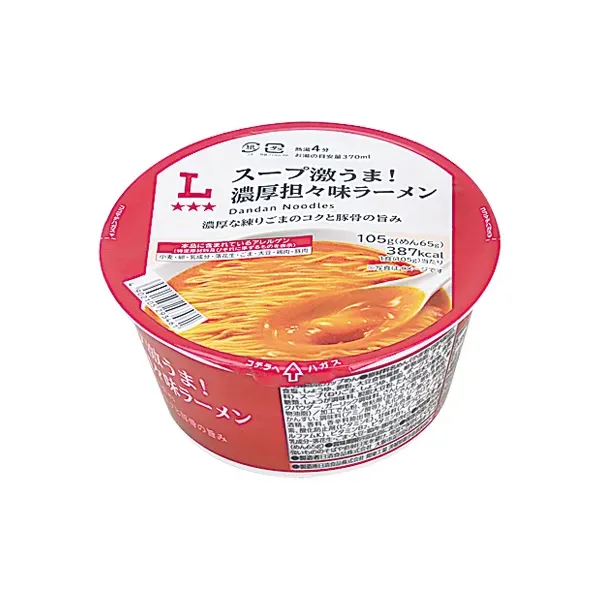 로손 수프 심한 말! 진한 담요미라면 105g 일본편의점
