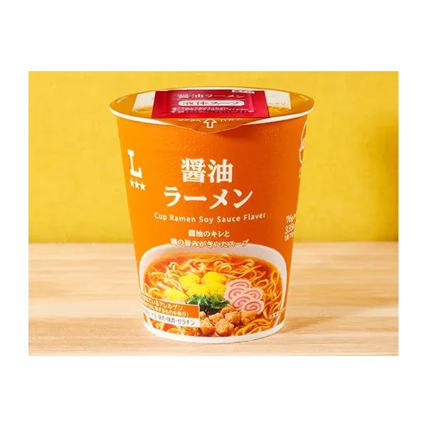 로손 간장라면 76g 일본편의점