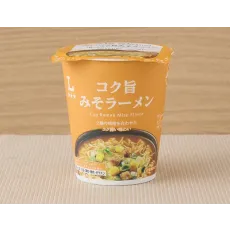 로손 코쿠 맛 미소라면 71g 일본편의점
