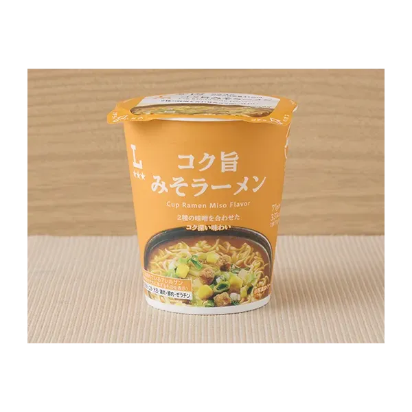 로손 코쿠 맛 미소라면 71g 일본편의점