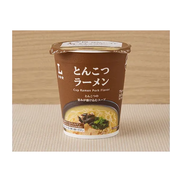 로손 돈코츠라면 79g 일본편의점