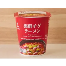 로손 해물 치게라면 64g 일본편의점