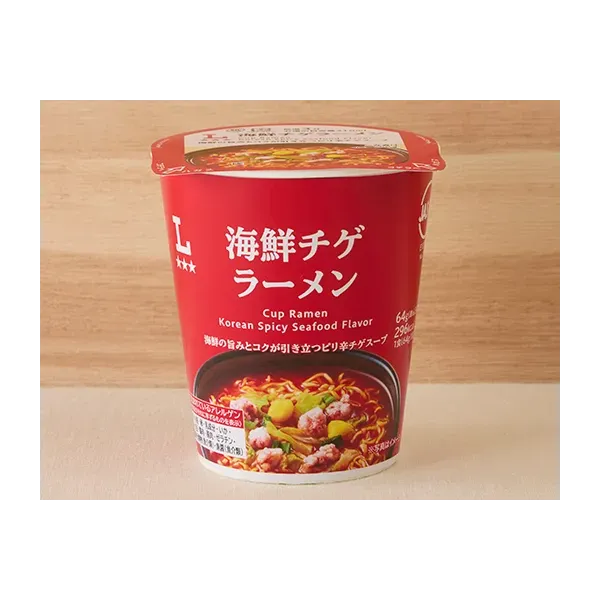 로손 해물 치게라면 64g 일본편의점