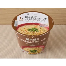 로손 면 국물 풍미 맛 돈코츠라면 106g 일본편의점