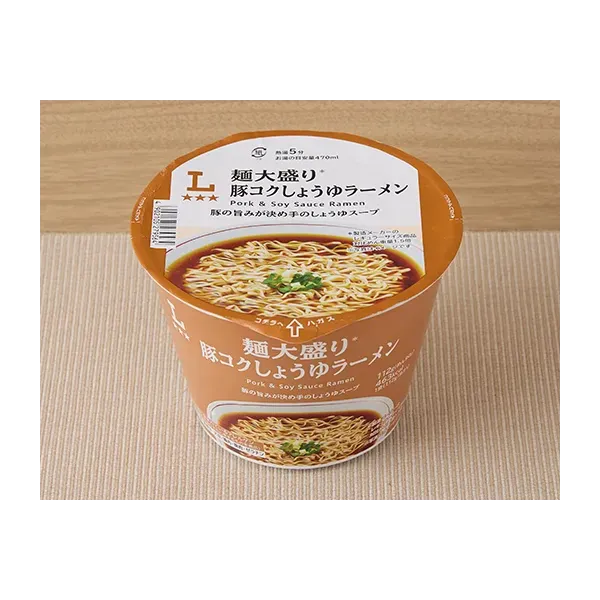 로손 면 국수 돼지 고쿠 간장 라면 112g 일본편의점