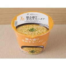 로손 국수 대성기 매운맛라면 104g 일본편의점