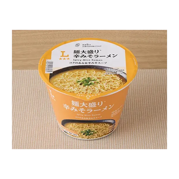 로손 국수 대성기 매운맛라면 104g 일본편의점