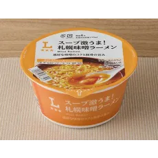 로손 수프 심한 말! 삿포로 된장라면 99g 일본편의점