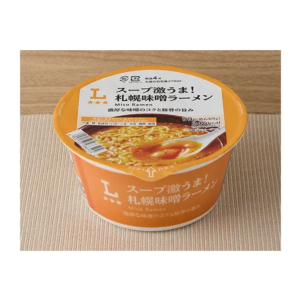 로손 수프 심한 말! 삿포로 된장라면 99g 일본편의점
