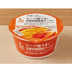로손 수프 심한 말! 교토 배지 간장라면 99g 일본편의점