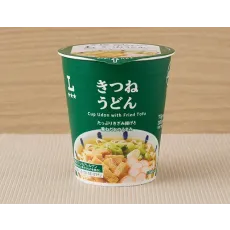 로손 키츠네 우동 70g 일본편의점