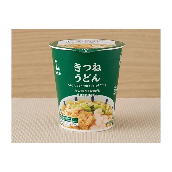 로손 키츠네 우동 70g 일본편의점
