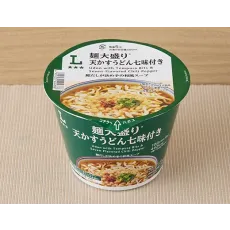 로손 면 국물 담백한 우동