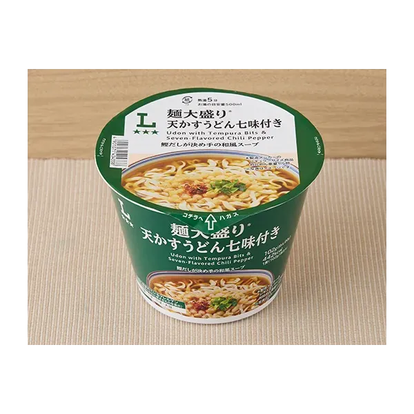 로손 면 국물 담백한 우동