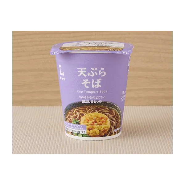 로손 天ぷらそば 73g 일본편의점